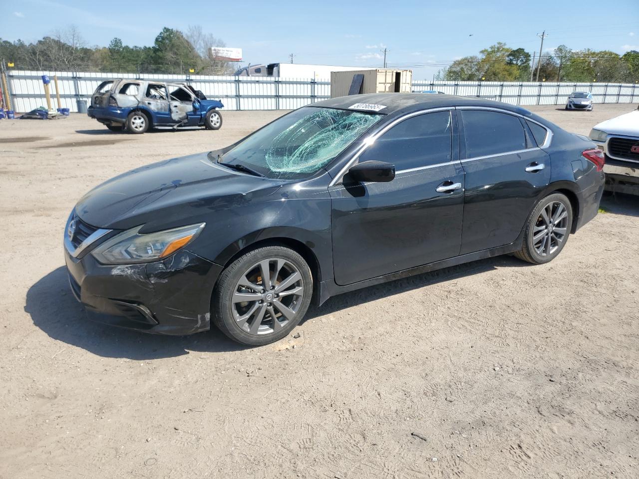 2018 Nissan Altima 2.5 na sprzedaż w Newton, AL - Front End