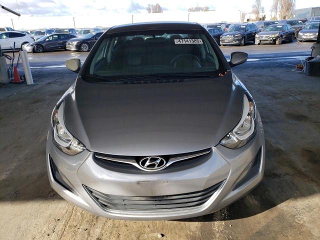  HYUNDAI ELANTRA 2016 Srebrny