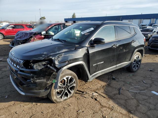  JEEP COMPASS 2022 Black