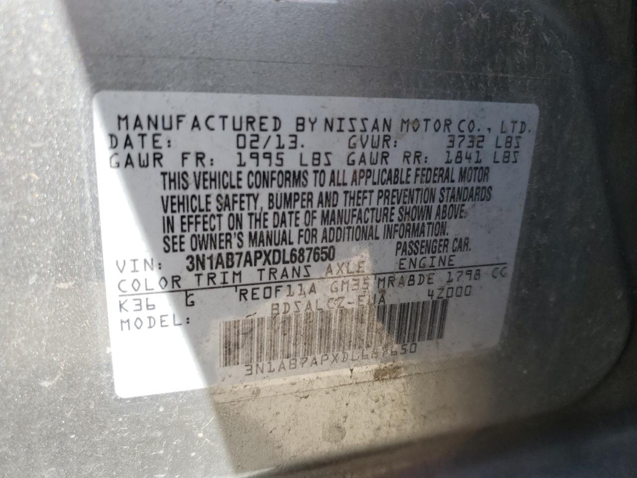 2013 Nissan Sentra - Image 14