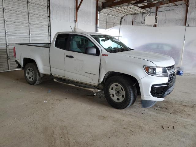  CHEVROLET COLORADO 2022 White