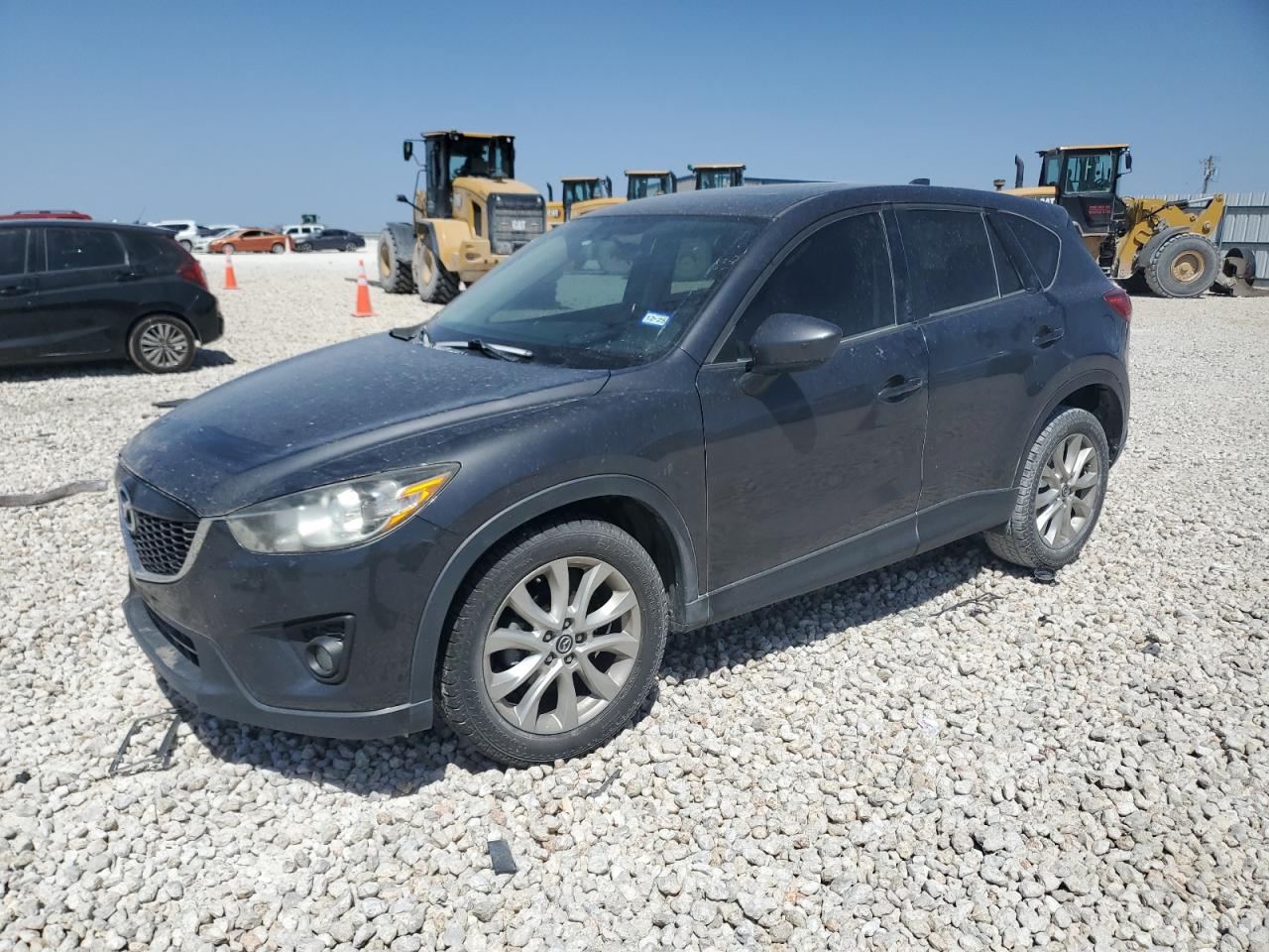 2014 Mazda Cx-5 Gt en Venta en Temple, TX - Side