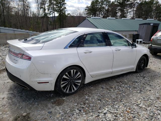  LINCOLN MKZ 2018 Biały