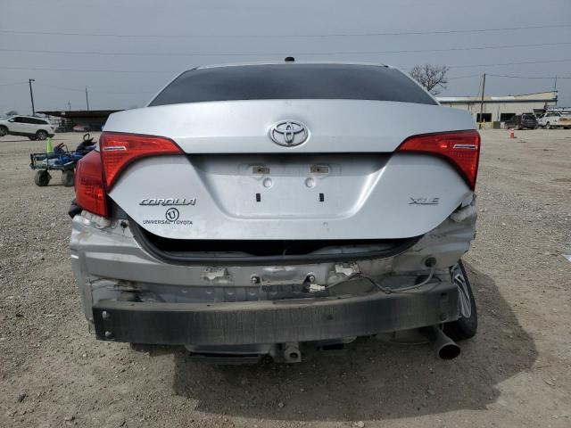  TOYOTA COROLLA 2019 Серебристый