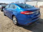 2017 Ford Fusion Se Phev zu verkaufen in Pekin, IL - Front End