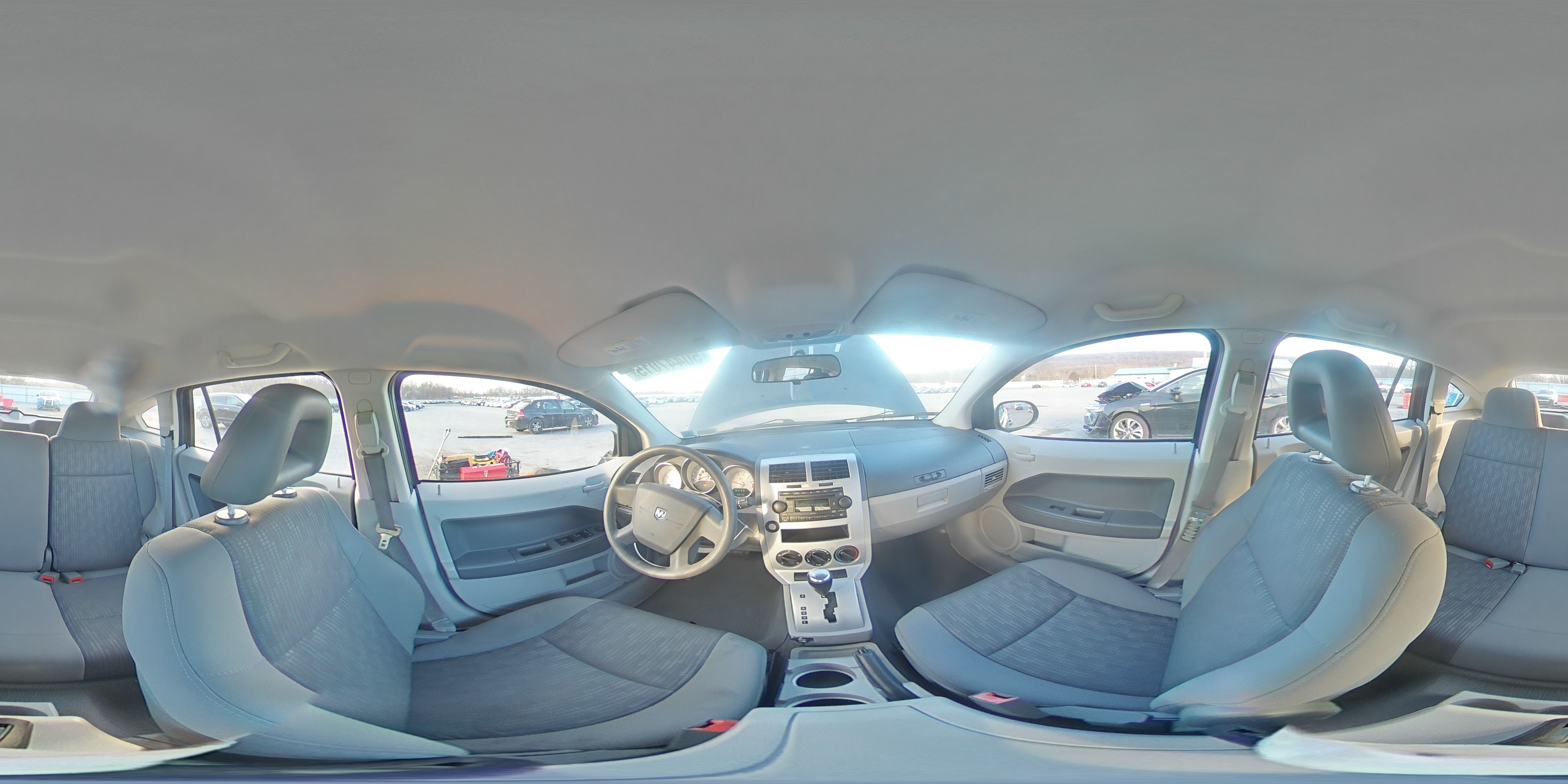 2007 Dodge Caliber Sxt VIN: 1B3HB48B77D414990 Lot: 50447015
