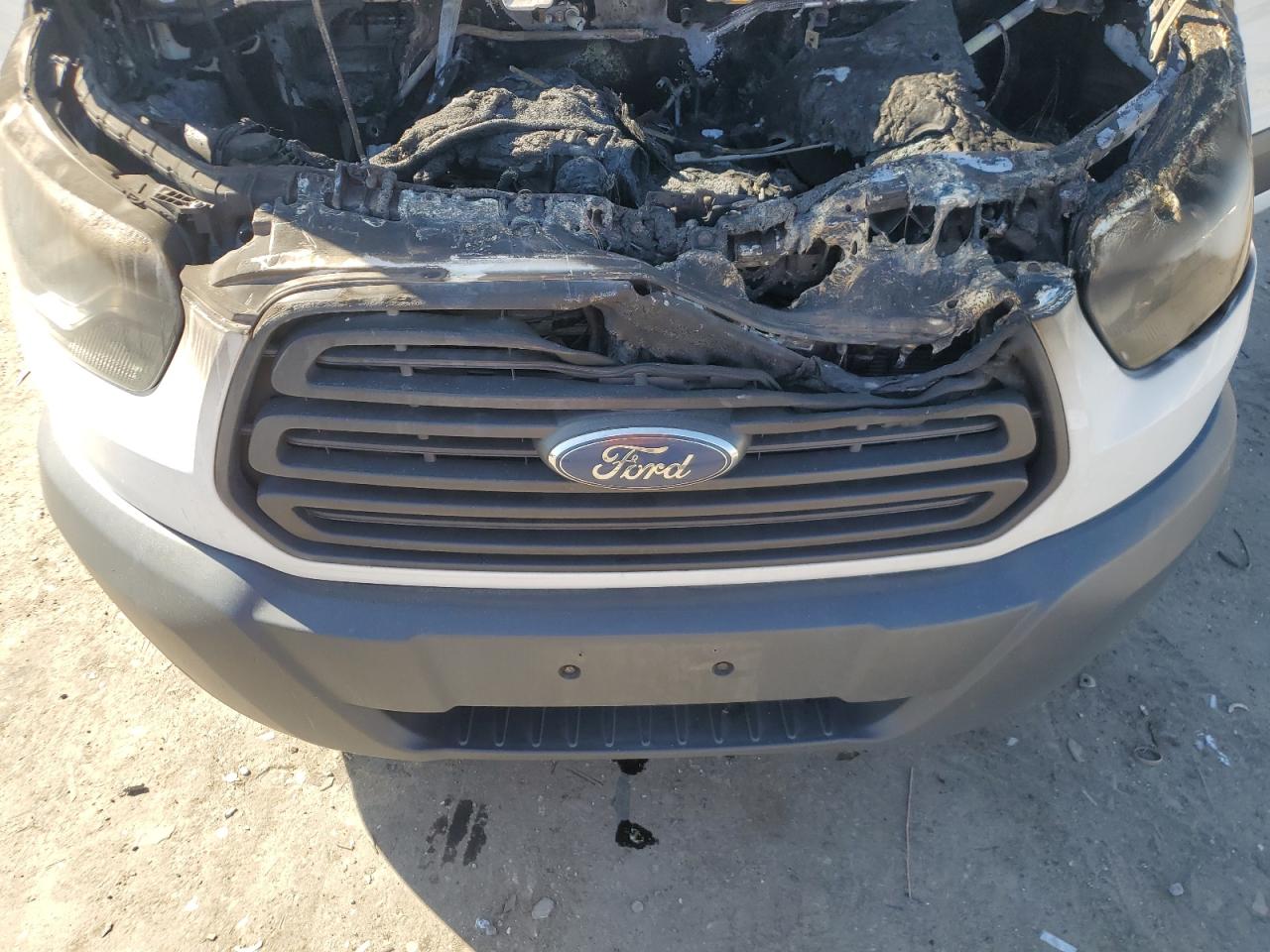 2017 Ford Transit T-250 VIN: 1FTYR2ZM3HKA51163 Lot: 48749055