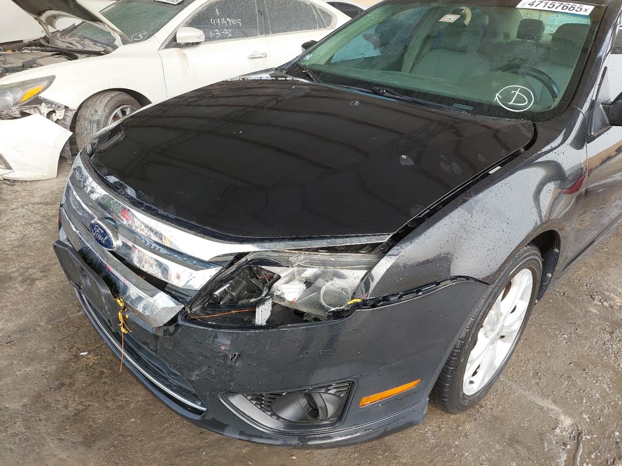 3FAHP0GA2CR287901 - 2012 Ford FUSION - #47157685
