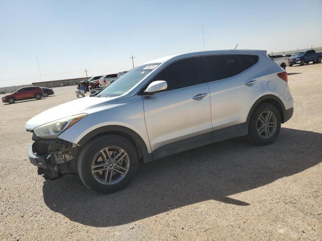  HYUNDAI SANTA FE 2018 Srebrny