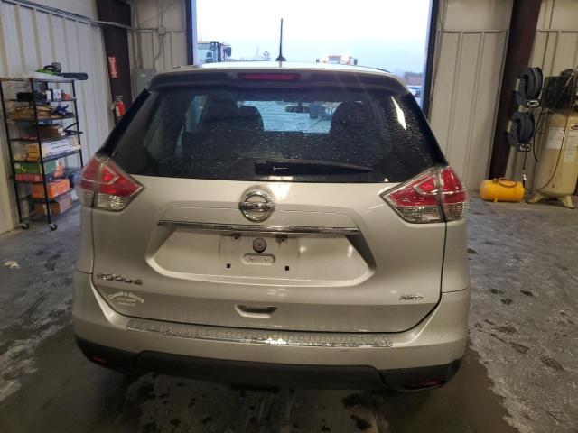 NISSAN ROGUE 2016 Srebrny