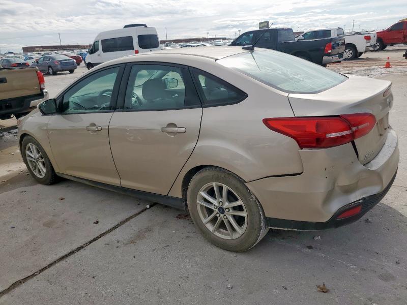  FORD FOCUS 2018 Gold