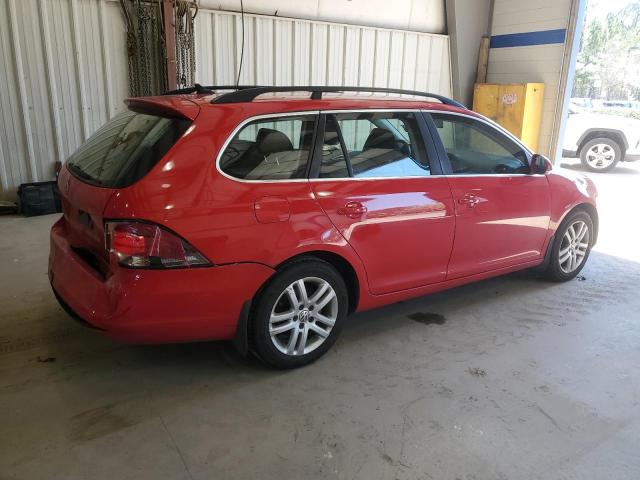  VOLKSWAGEN JETTA 2014 Красный