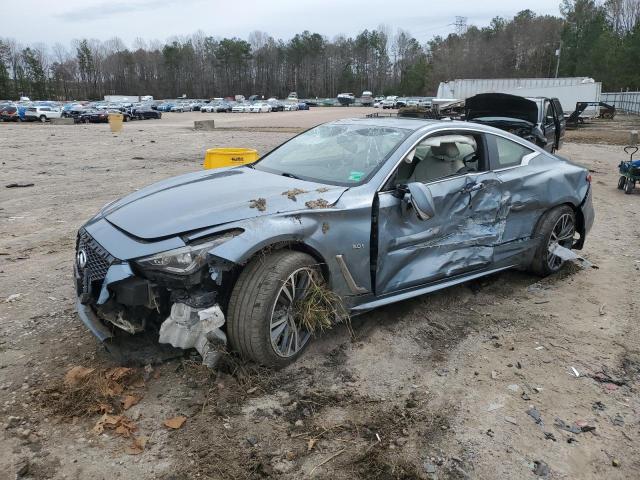 2017 Infiniti Q60 Premium на продаже в Charles City, VA - Side