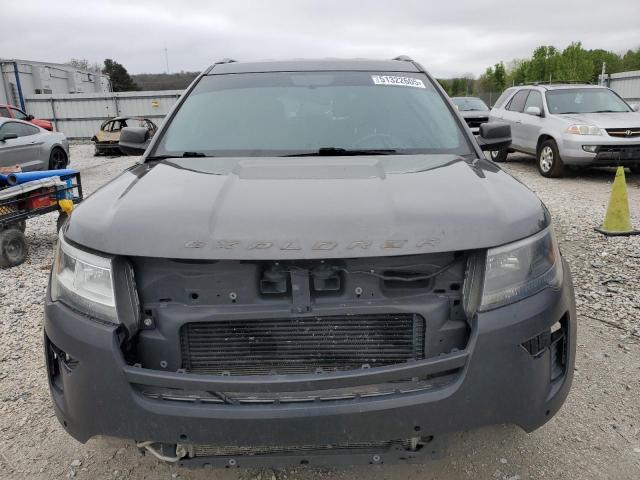  FORD EXPLORER 2018 Сharcoal