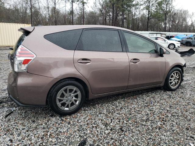  TOYOTA PRIUS 2017 Цвет загара