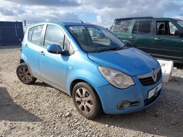 2008 VAUXHALL AGILA CLUB