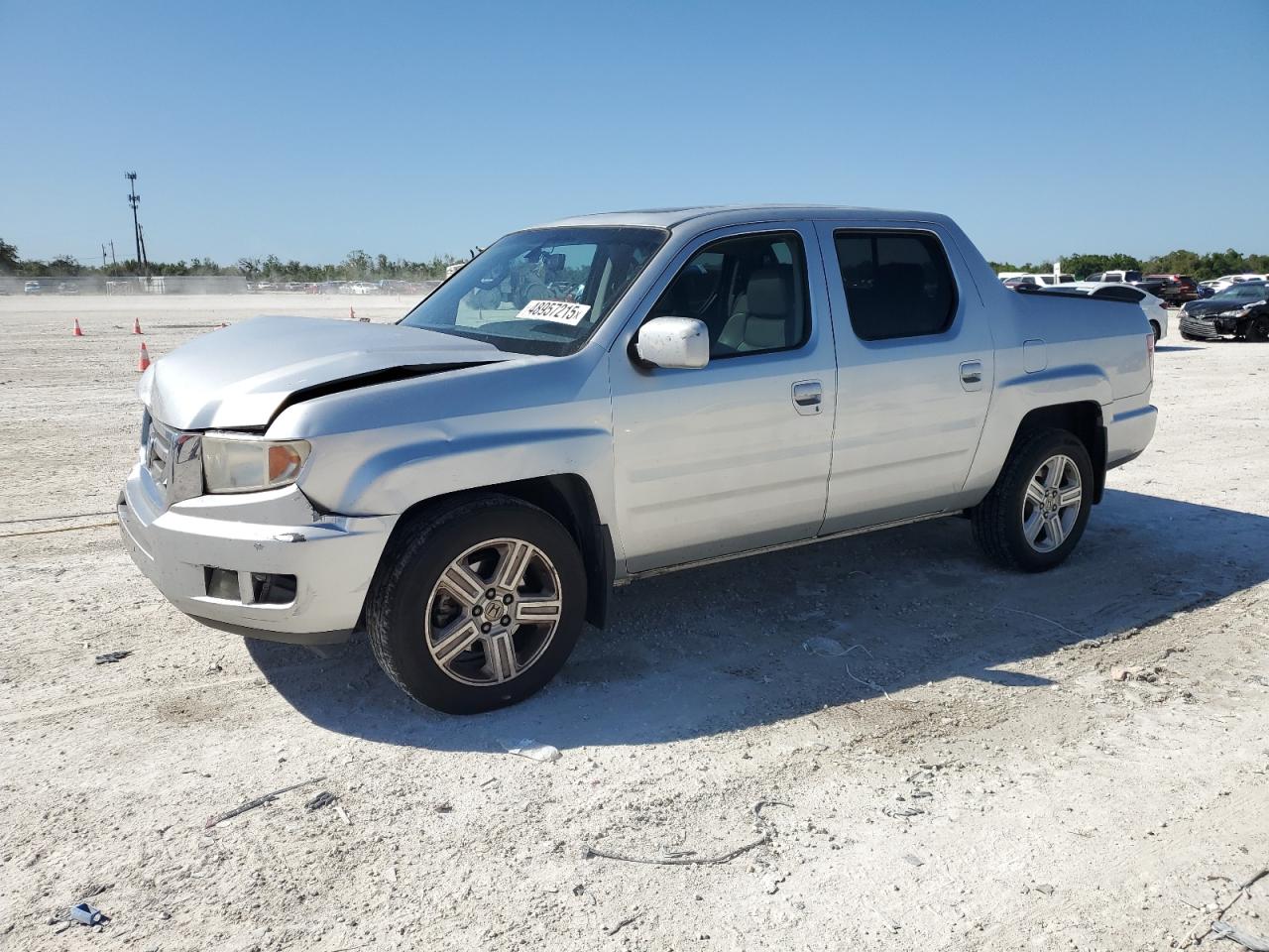 2009 Honda Ridgeline Rtl продається в Arcadia, FL - Rear End
