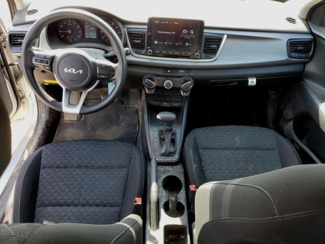  KIA RIO 2022 Серебристый