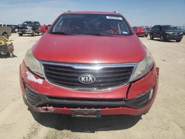  KIA SPORTAGE 2014 Czerwony
