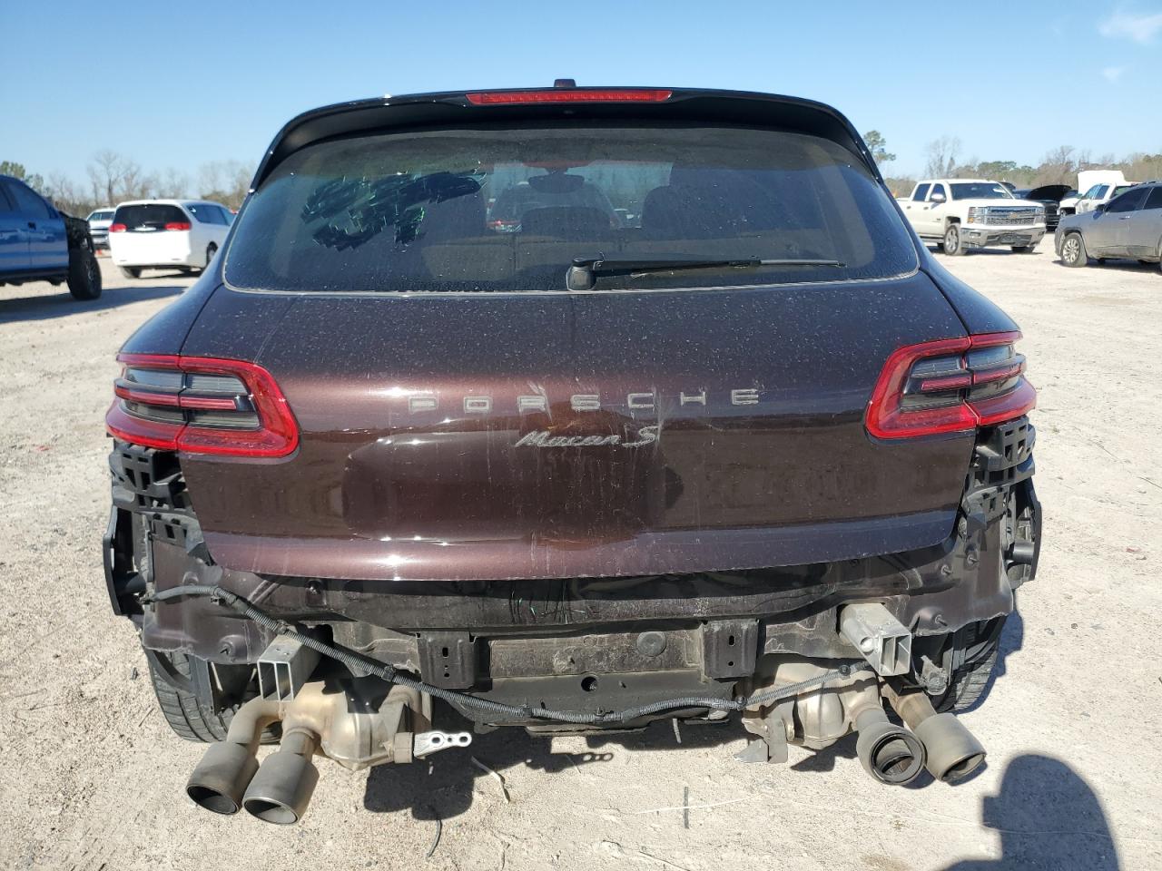 2015 Porsche Macan S VIN: WP1AB2A5XFLB58873 Lot: 46491035