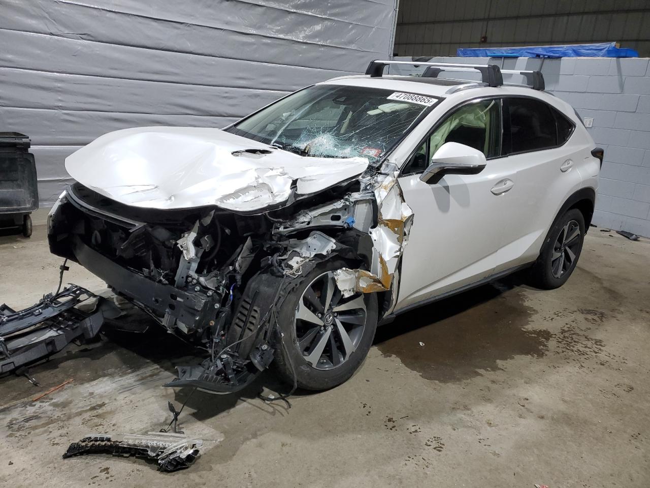 2018 Lexus Nx 300 Base de vânzare în Candia, NH - Front End