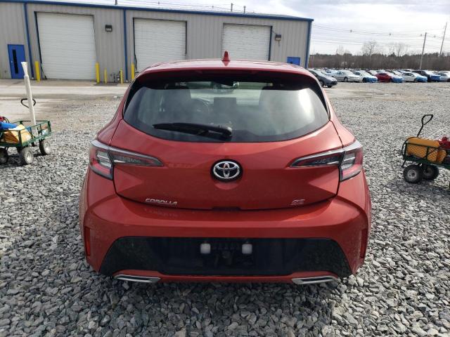  TOYOTA COROLLA 2020 Orange