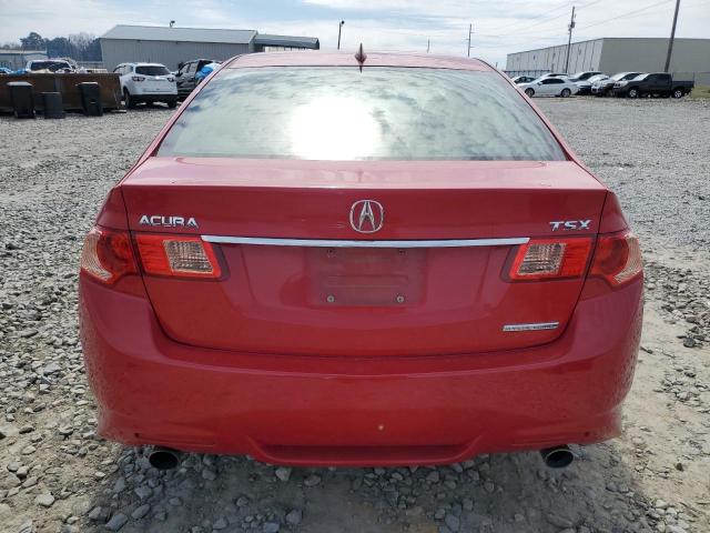  ACURA TSX 2012 Czerwony