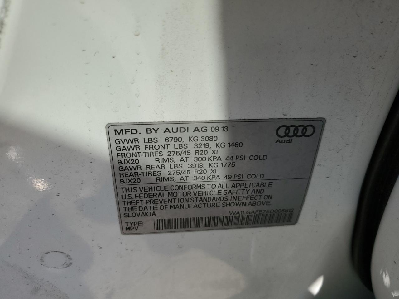 2014 Audi Q7 - Image 15