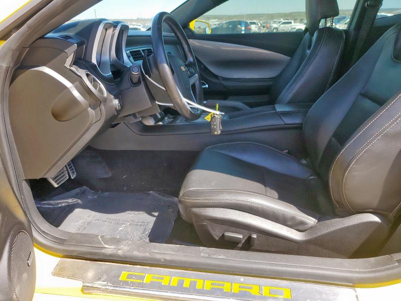  CHEVROLET CAMARO 2015 Желтый