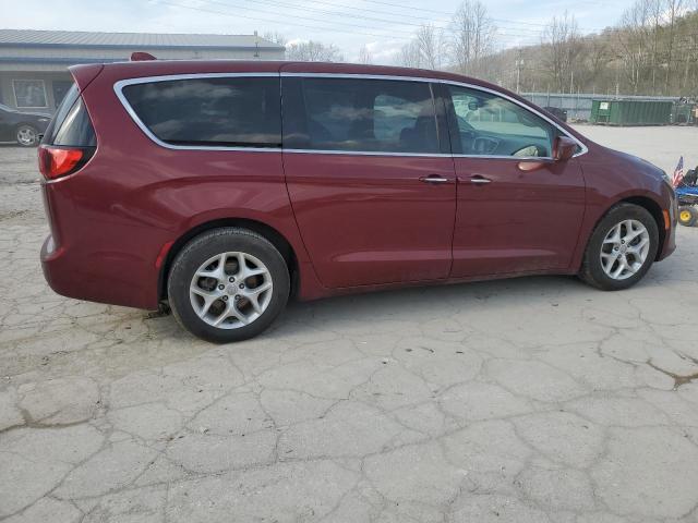  CHRYSLER PACIFICA 2018 Bordowy
