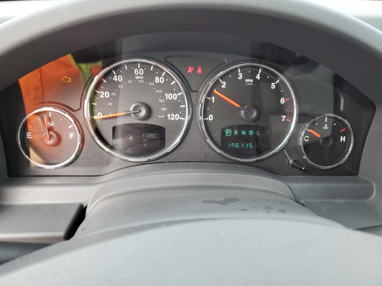 2008 Jeep Liberty (North America) - Image 9