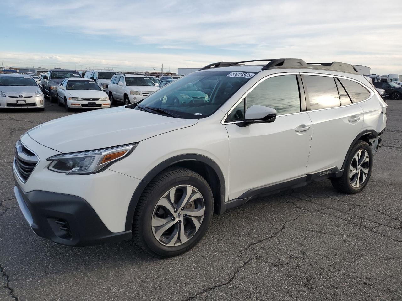 2020 Subaru Outback Limited Xt للبيع في Pasco، WA - Rear End