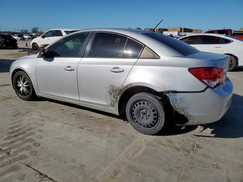 Sedans CHEVROLET CRUZE 2015 Silver