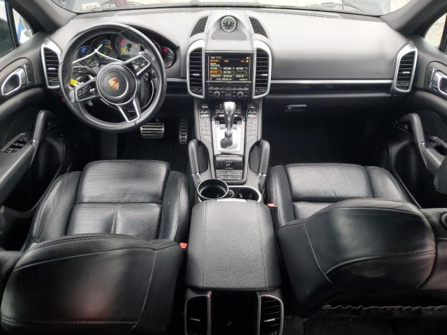  PORSCHE CAYENNE 2015 Черный