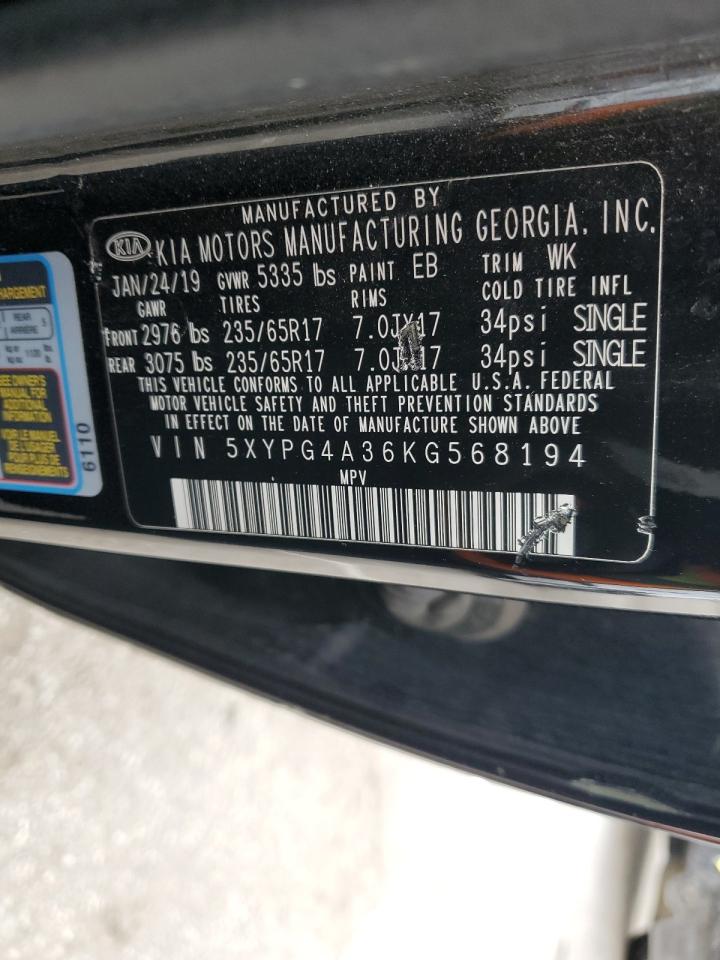 2019 Kia Sorento - Image 13
