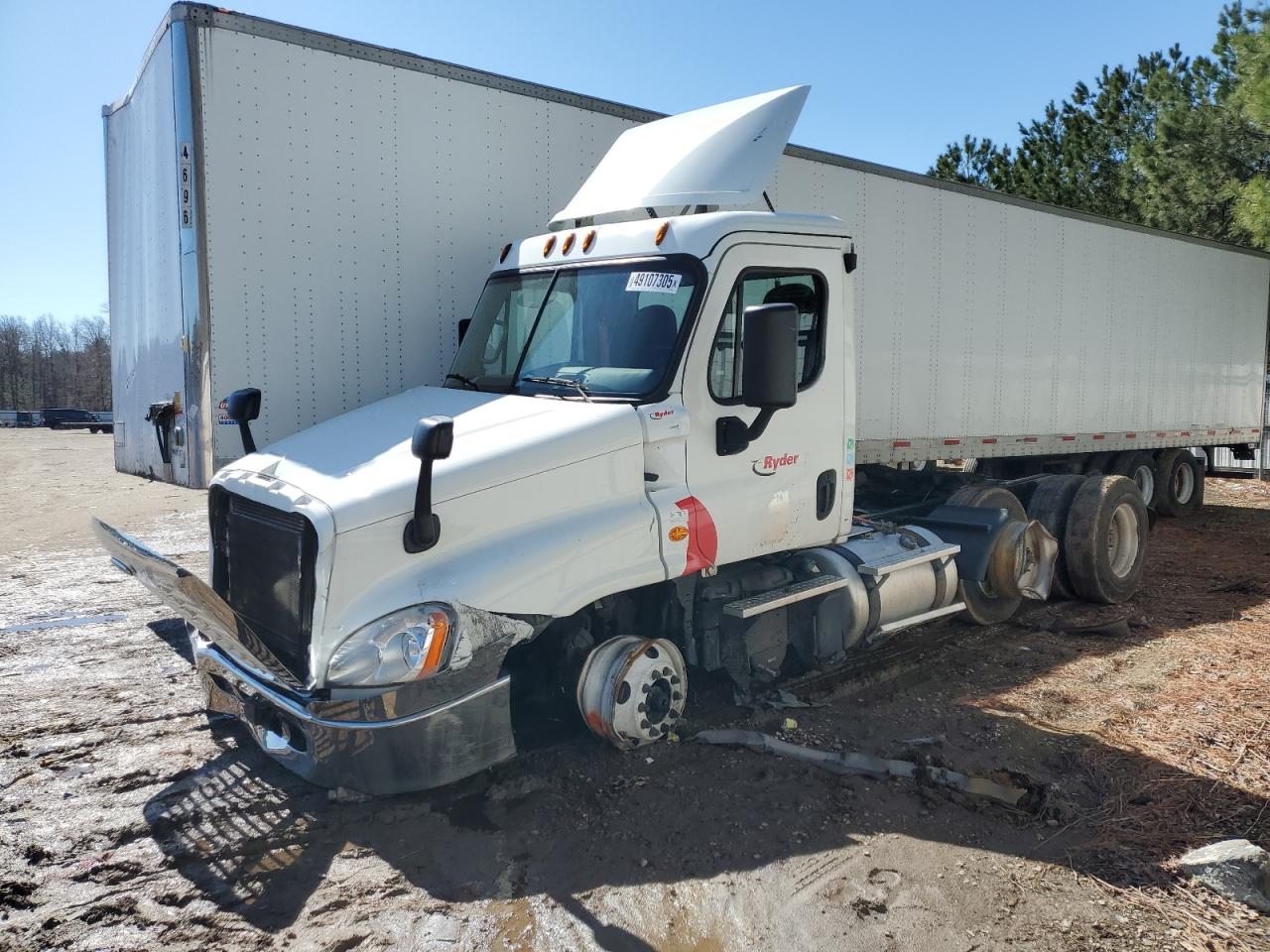 2019 Freightliner Cascadia 125 Semi Truck for Sale in Sandston, VA - Front End