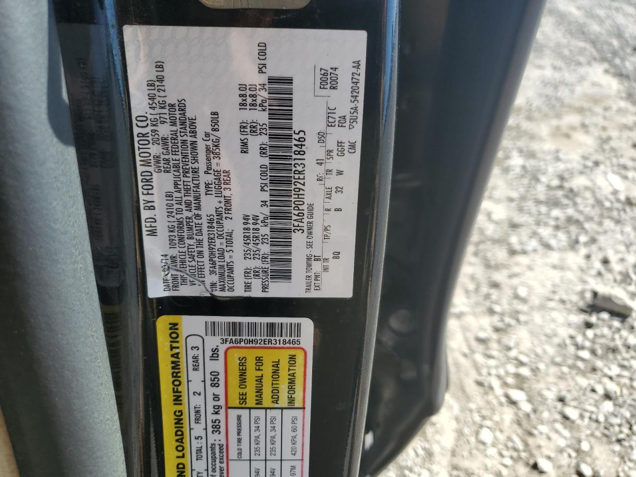 2014 Ford Fusion - Image 12
