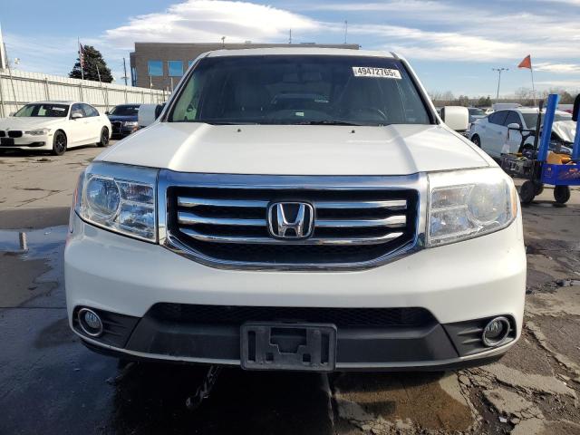  HONDA PILOT 2013 Белы