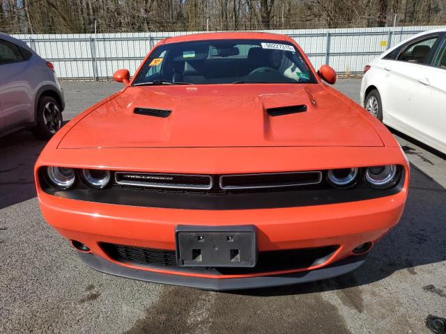  DODGE CHALLENGER 2018 Pomarańczowy