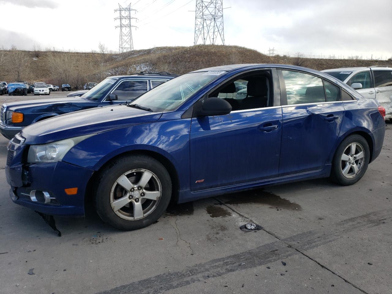 2012 Chevrolet Cruze Lt for Sale in Littleton, CO - Front End