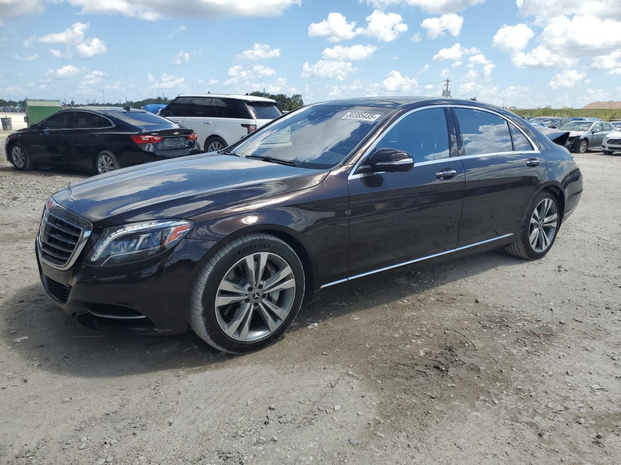 2017 Mercedes-Benz S 550 4Matic للبيع في West Palm Beach، FL - Rear End