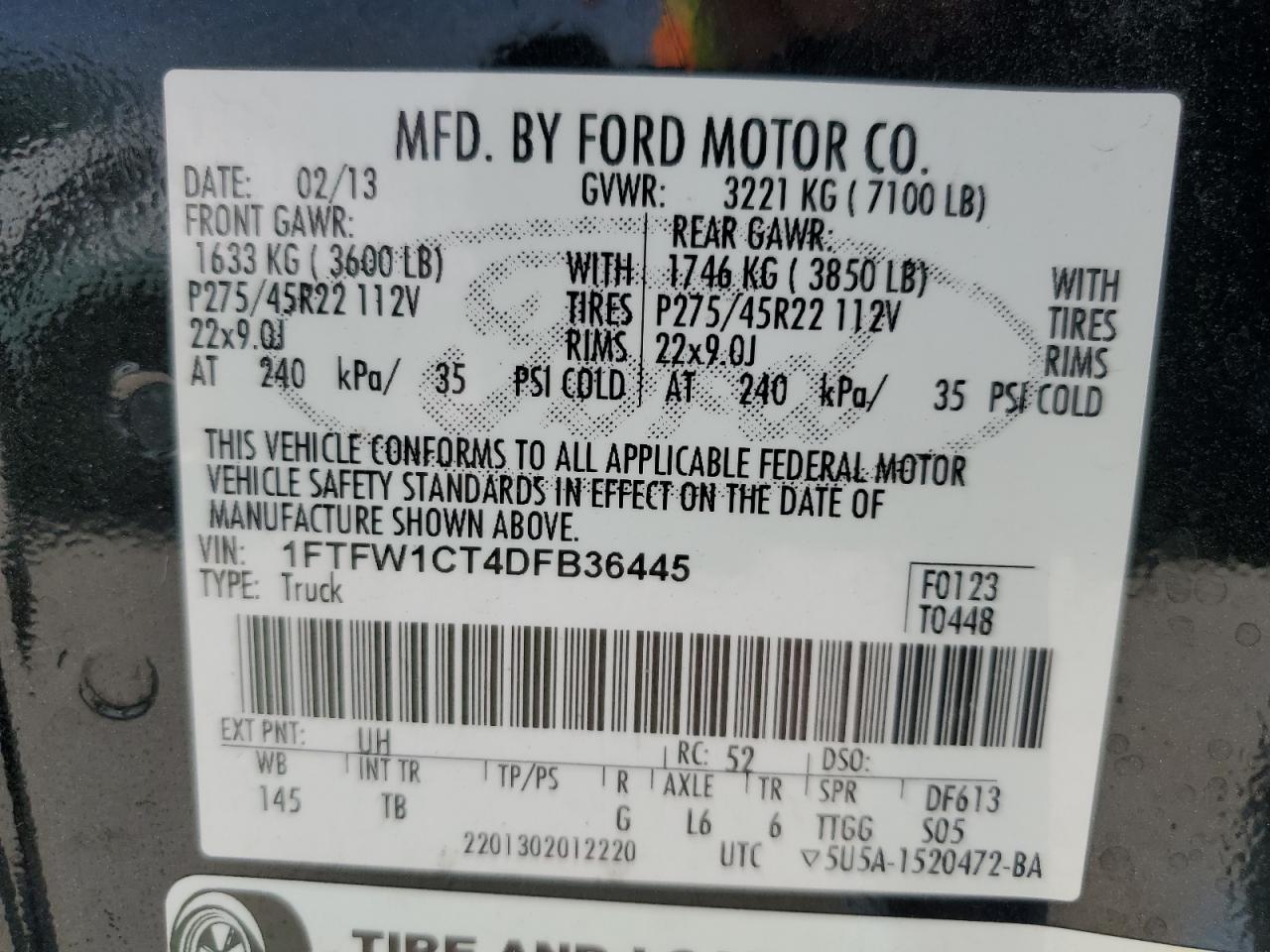 2013 Ford F-150 - Image 13
