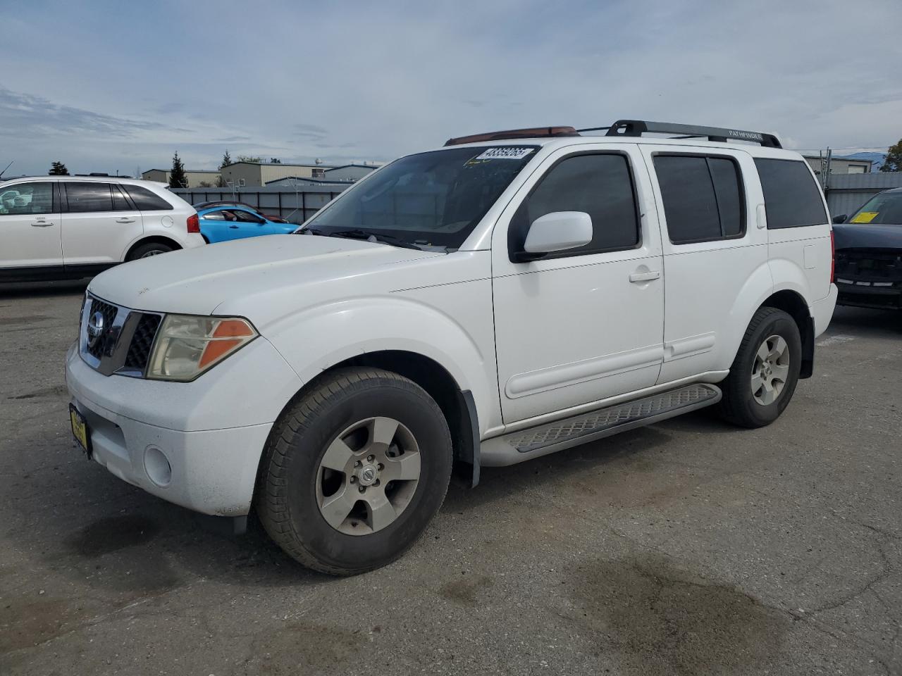 2006 Nissan Pathfinder Le