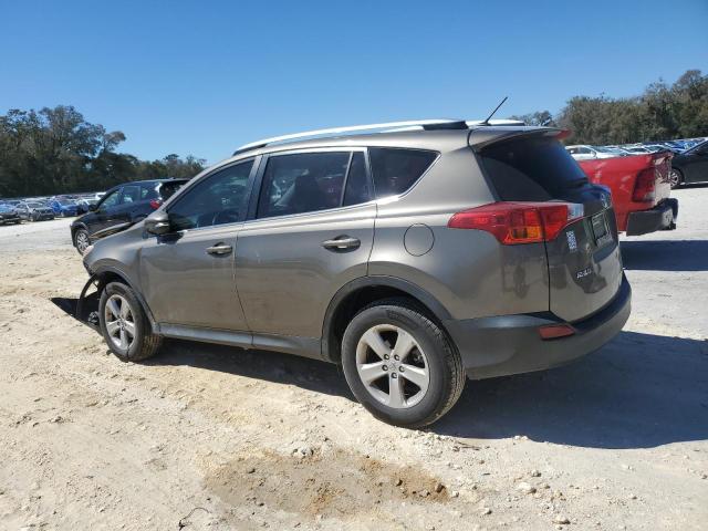  TOYOTA RAV4 2014 Сірий