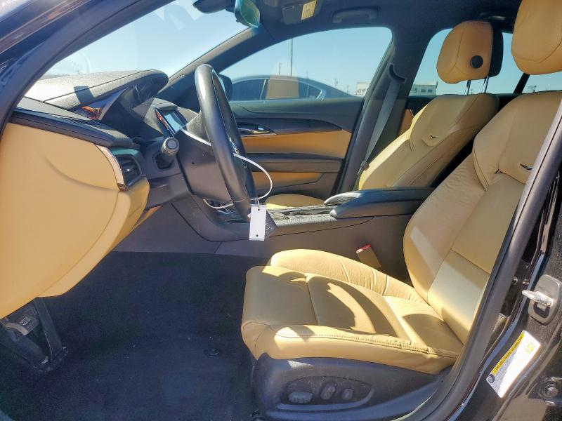  CADILLAC ATS 2014 Чорний