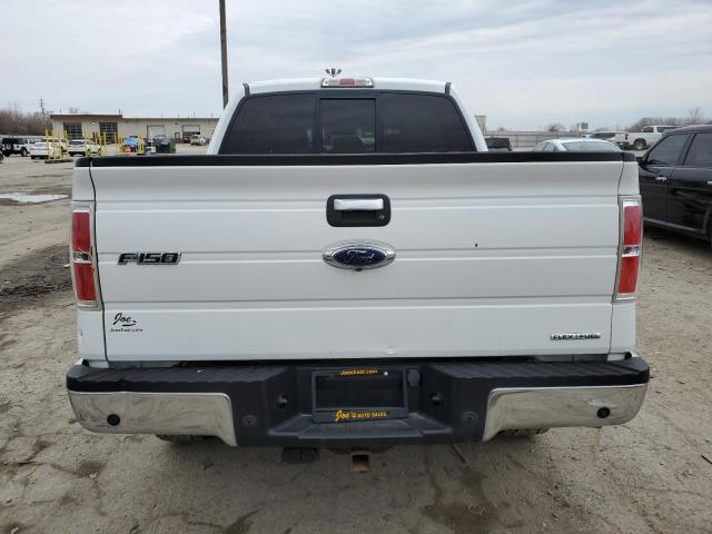 Пікапи FORD F-150 2013 Білий