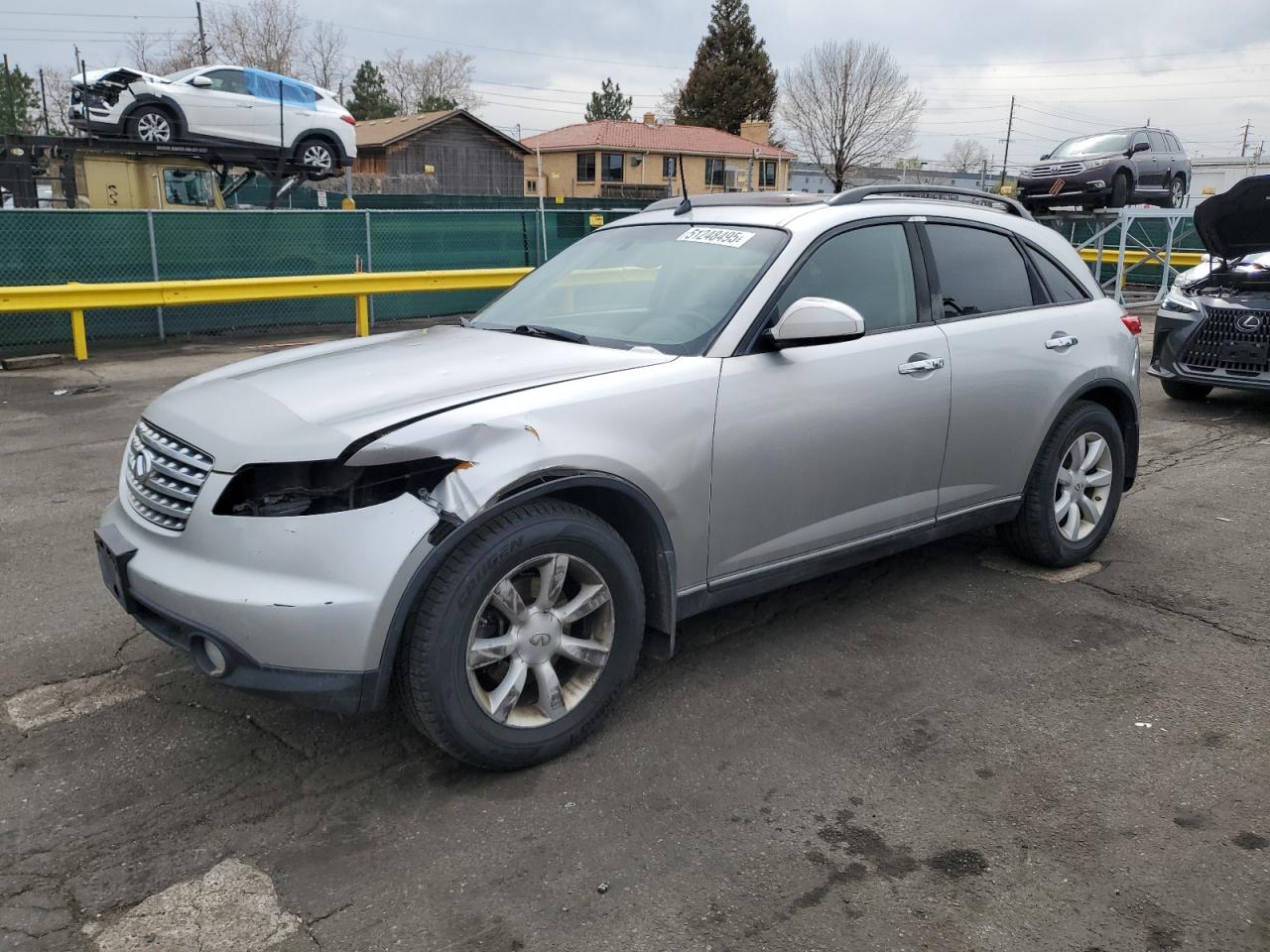 2005 INFINITI FX35