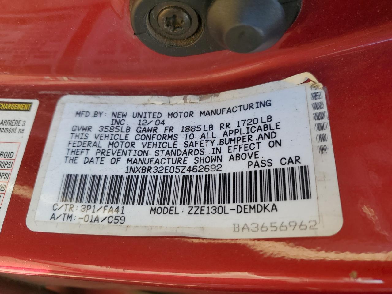 2005 Toyota Corolla - Image 12