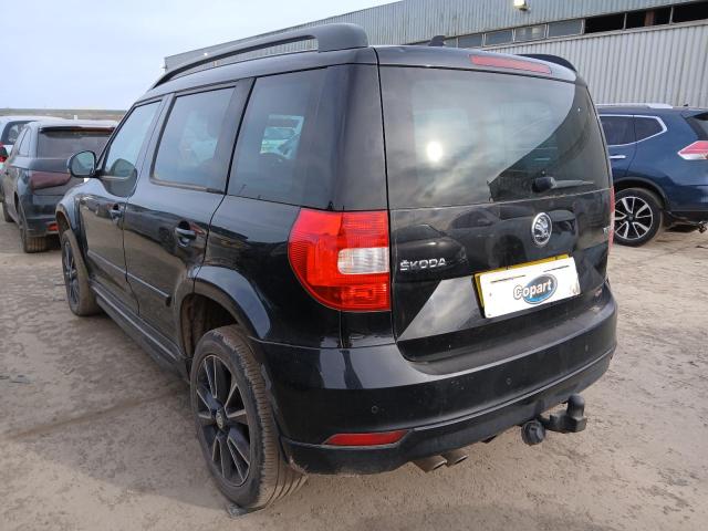 2014 SKODA YETI BLACK