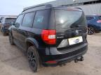 2014 SKODA YETI BLACK for sale at Copart PETERLEE